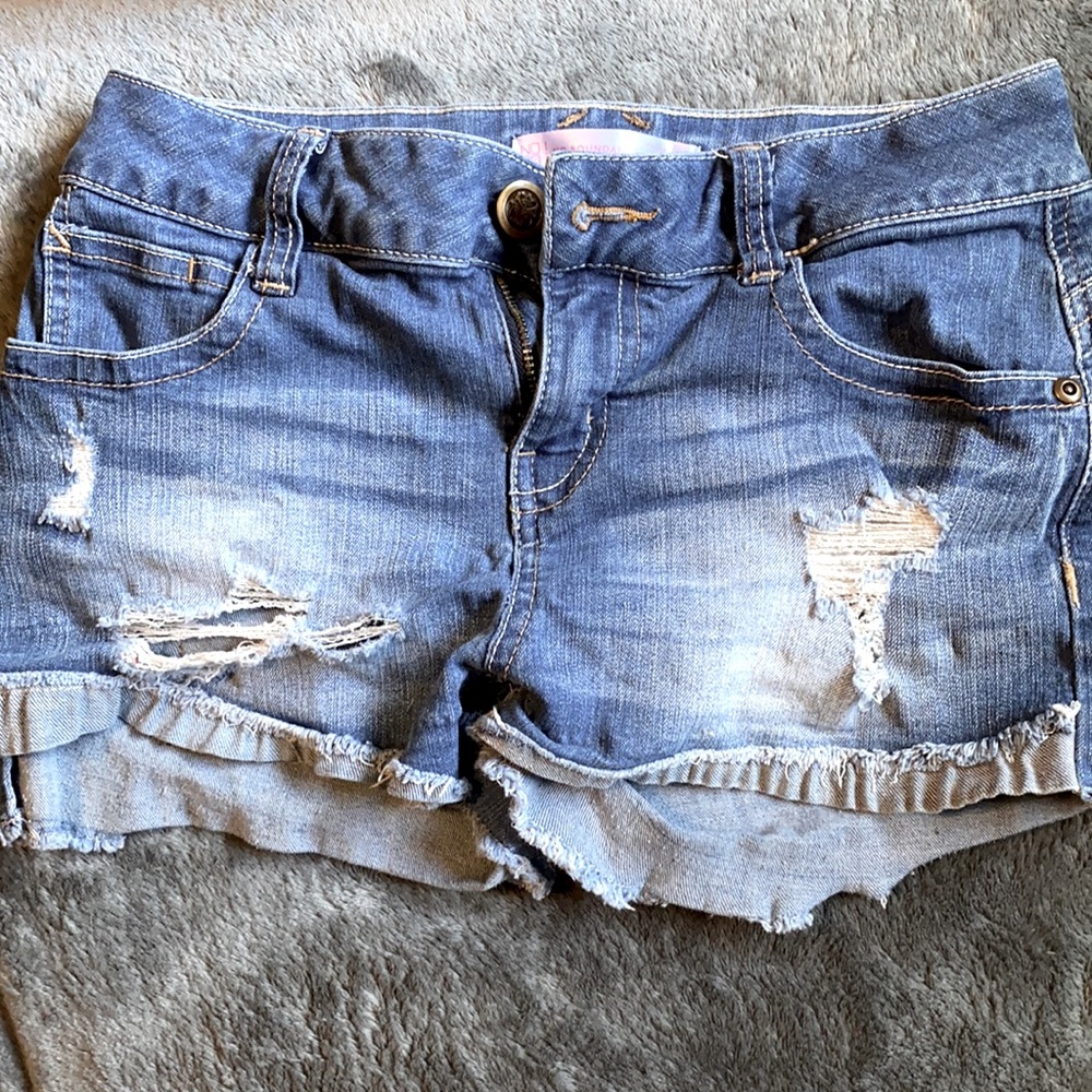 Short Denim Shorts